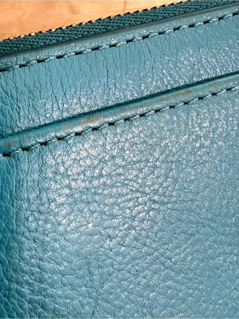 Fossil vintage jade